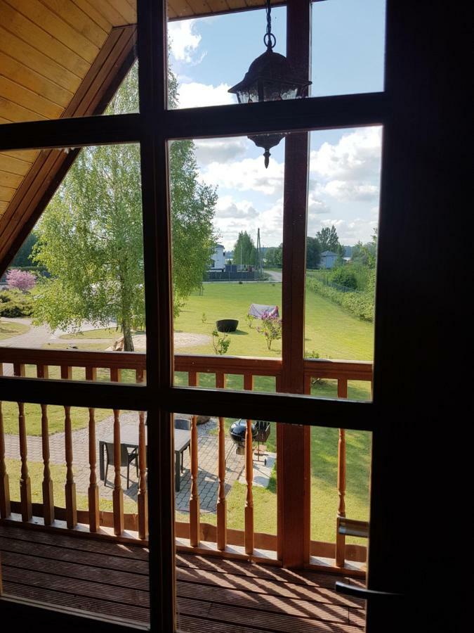 Villa Augsdzintari Salaspils Exterior foto